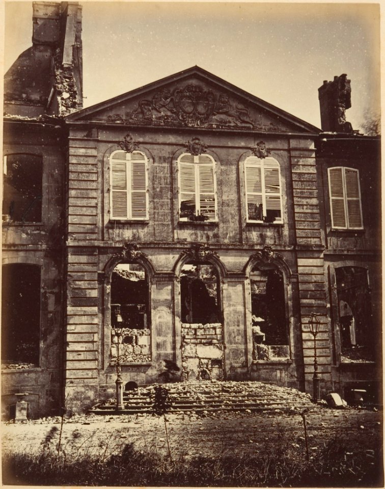 Les Ruines de Paris et de ses Environs 1870-1871, Cent Photographies, Second Volume. DP161634