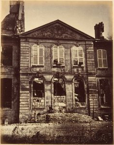 Les Ruines de Paris et de ses Environs 1870-1871, Cent Photographies, Second Volume. DP161634