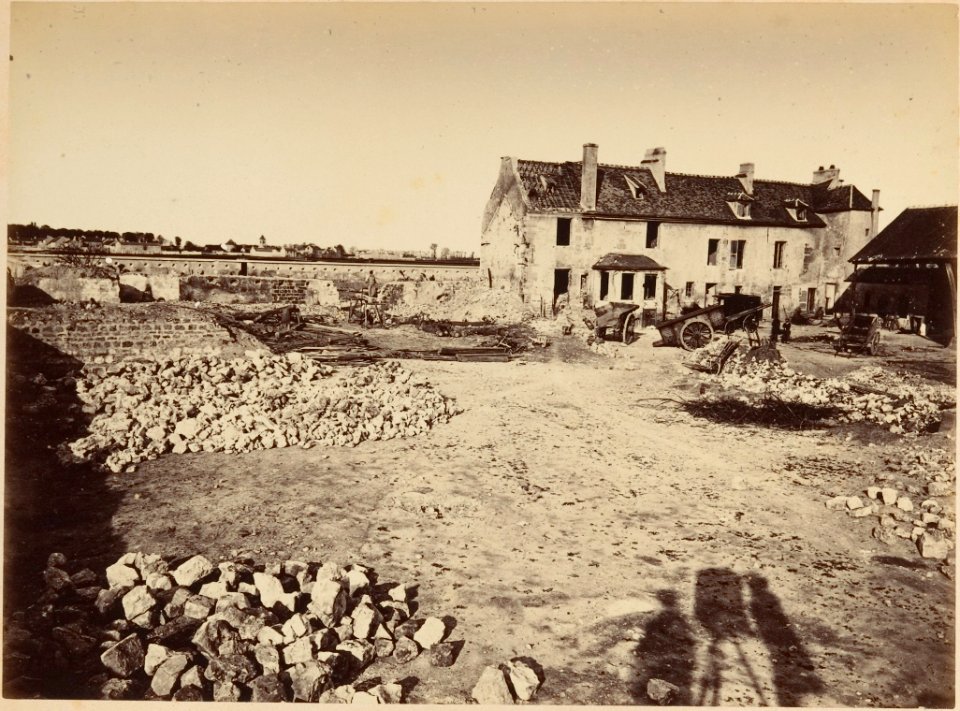 Les Ruines de Paris et de ses Environs 1870-1871, Cent Photographies, Second Volume. DP161638