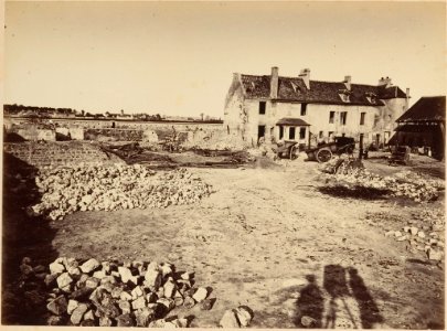Les Ruines de Paris et de ses Environs 1870-1871, Cent Photographies, Second Volume. DP161638