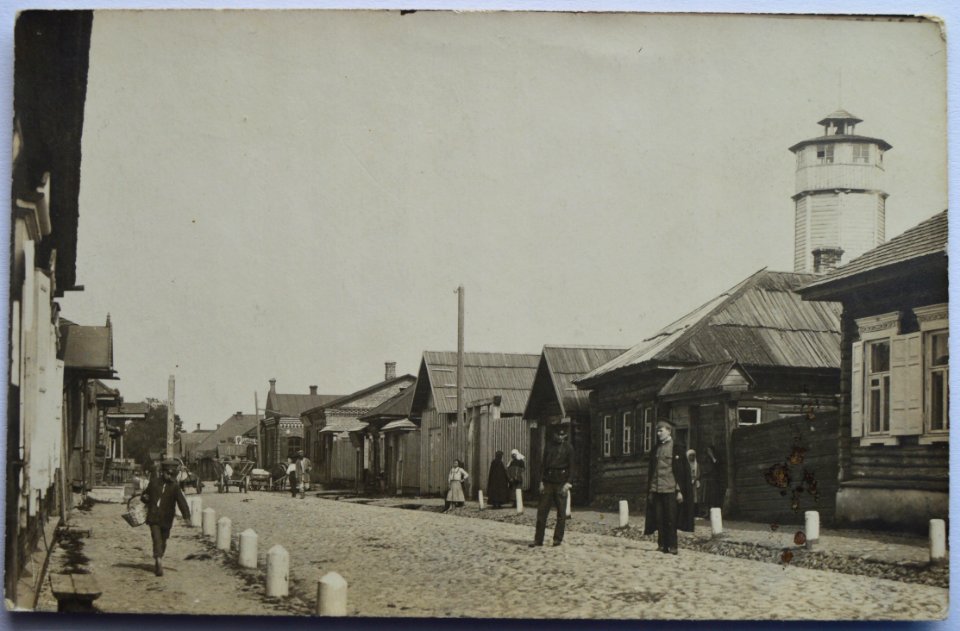 Lepiel, Prudovaja. Лепель, Прудовая (1919-20)