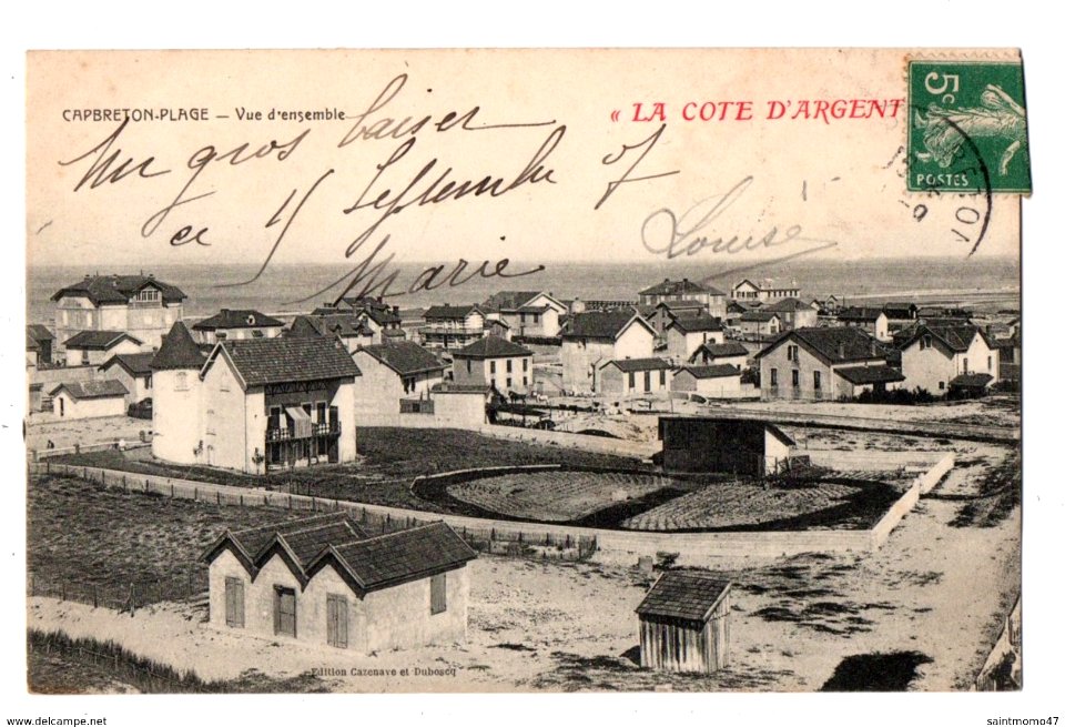 Les Tourelles de Capbreton dans les années 1900