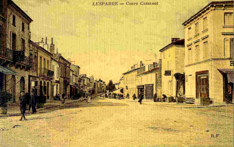 Lesparre - cours Cassenet 1
