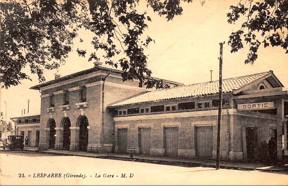 Lesparre - gare 2