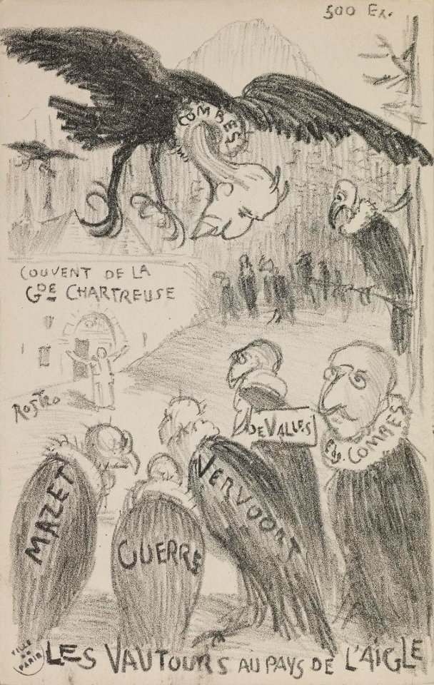 Les vautours au pays de l'aigle (Rostro)