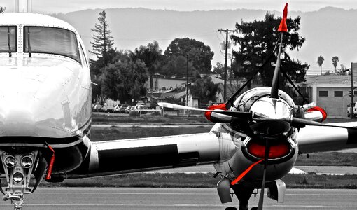 Airline travel trip