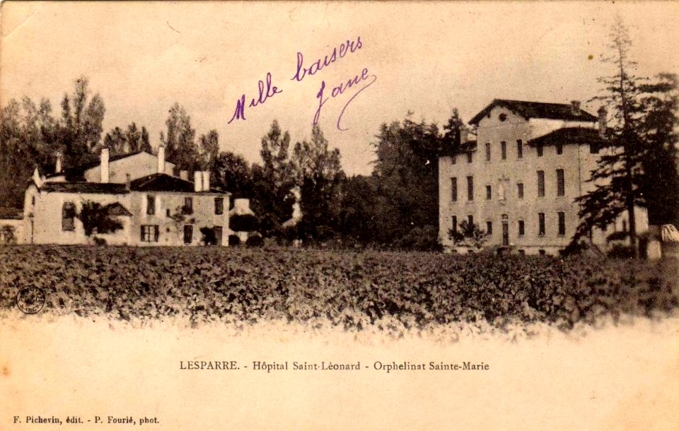 Lesparre - Hôpital Saint-Léonard 2