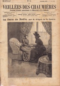 Les Veillées des Chaumières 3 juillet 1907