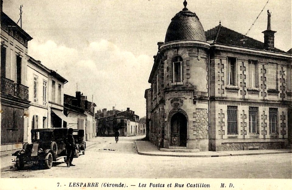 Lesparre - rue Castillon