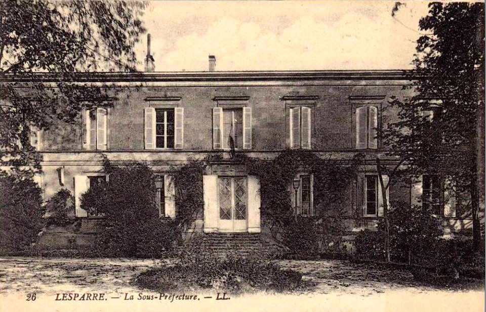 Lesparre - Sous-Préfecture 1