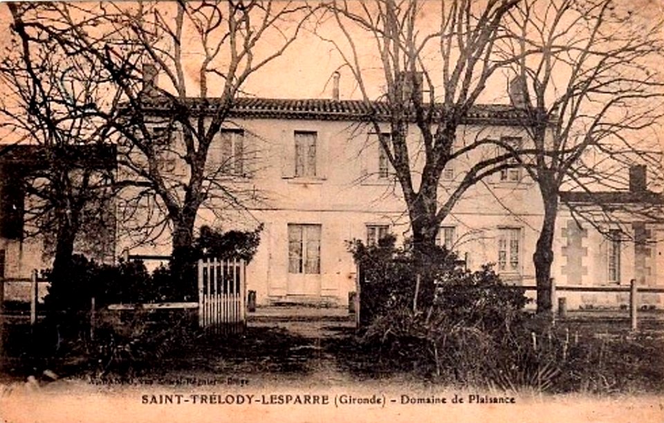 Lesparre - domaine de Plaisance