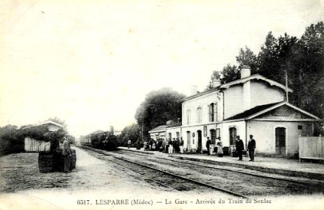 Lesparre - gare 4