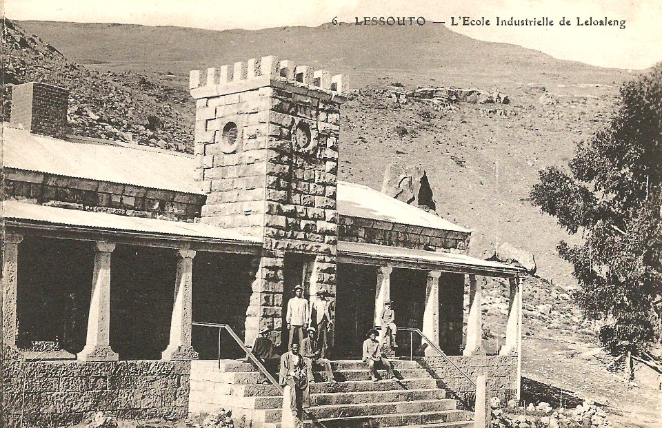 Lessouto-L'Ecole industrielle de Leloaleng