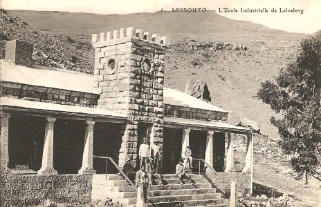 Lessouto-L'Ecole industrielle de Leloaleng