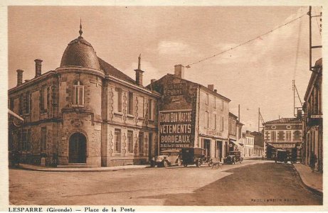 Lesparre - La Poste 2