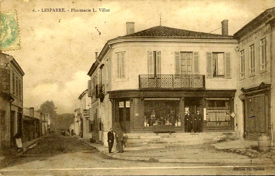 Lesparre - Pharmacie Villot