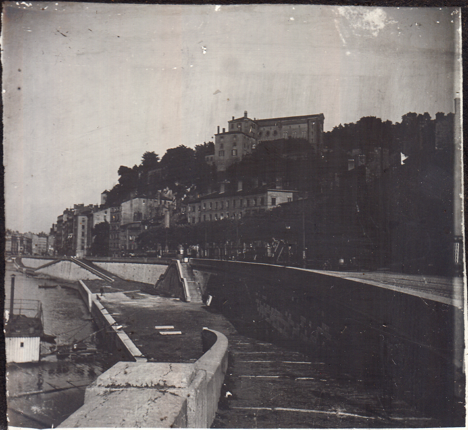 Les berges de la Saone