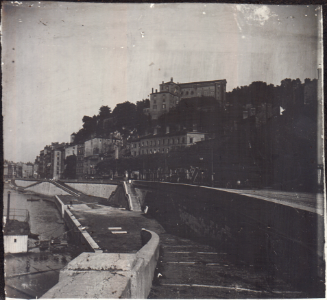 Les berges de la Saone