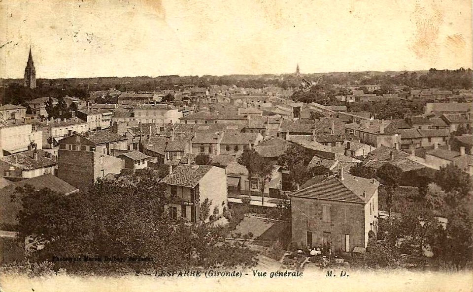 Lesparre - vue générale 2