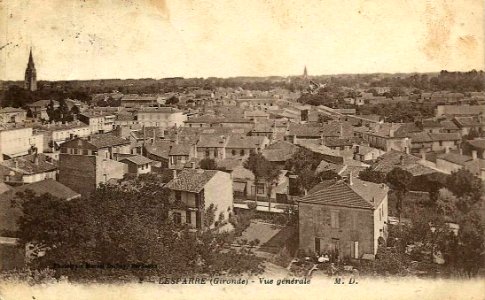 Lesparre - vue générale 2