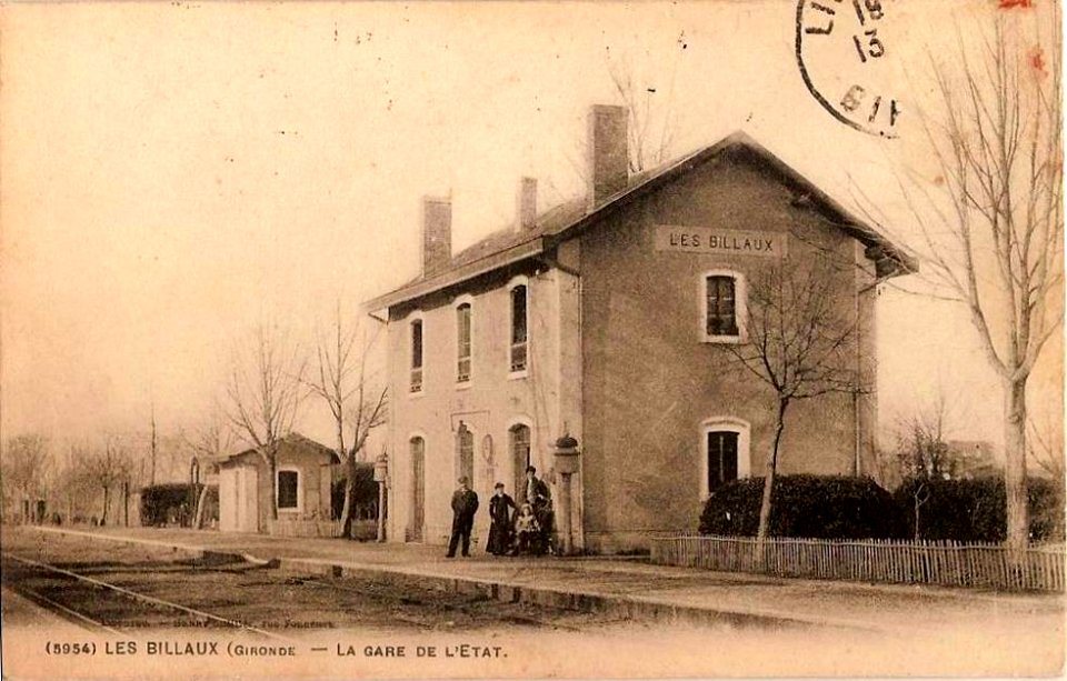 Les Billaux - Gare 2