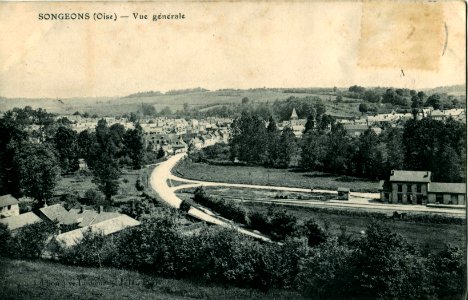 Lesueur L'H - SONGEONS - Vue générale photo