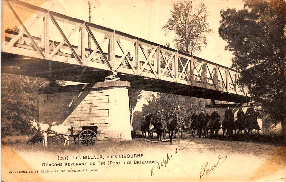 Les Billaux - pont des Brizards