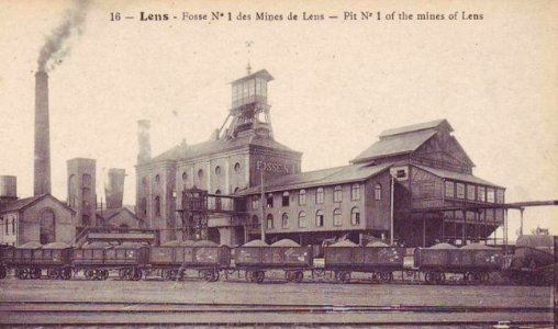Lens - Fosse n° 1 des Mines de Lens (02)