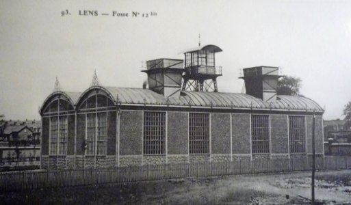 Lens - Fosse n° 12 bis des mines de Lens (A)