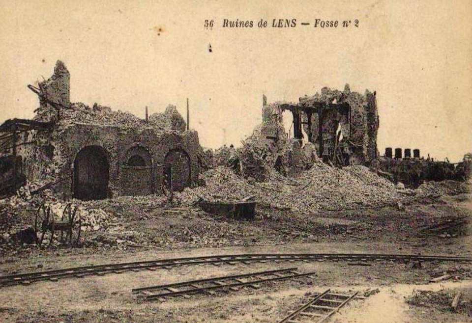 Lens - Fosse n° 2 - 2 bis des Mines de Lens (08)