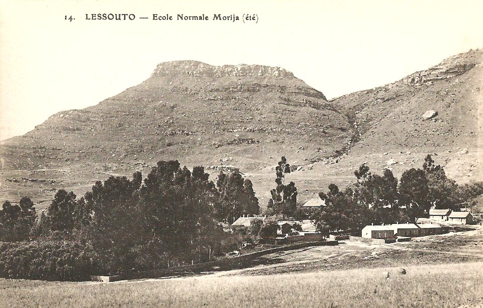 Lessouto-Ecole Normale Morija (été)