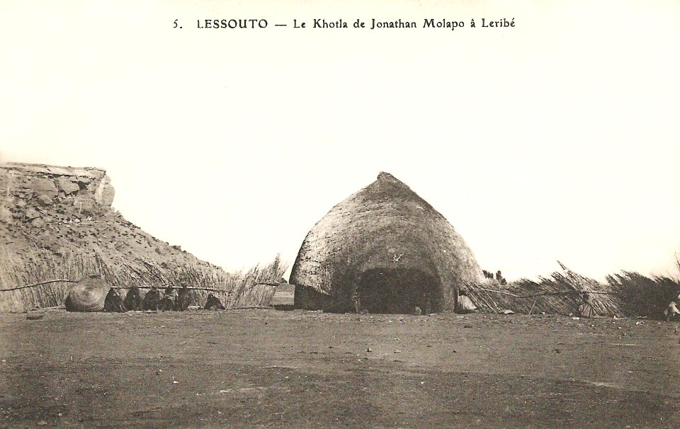 Lessouto-Le Khotla de Jonathan Molapo