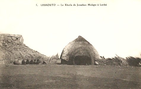 Lessouto-Le Khotla de Jonathan Molapo