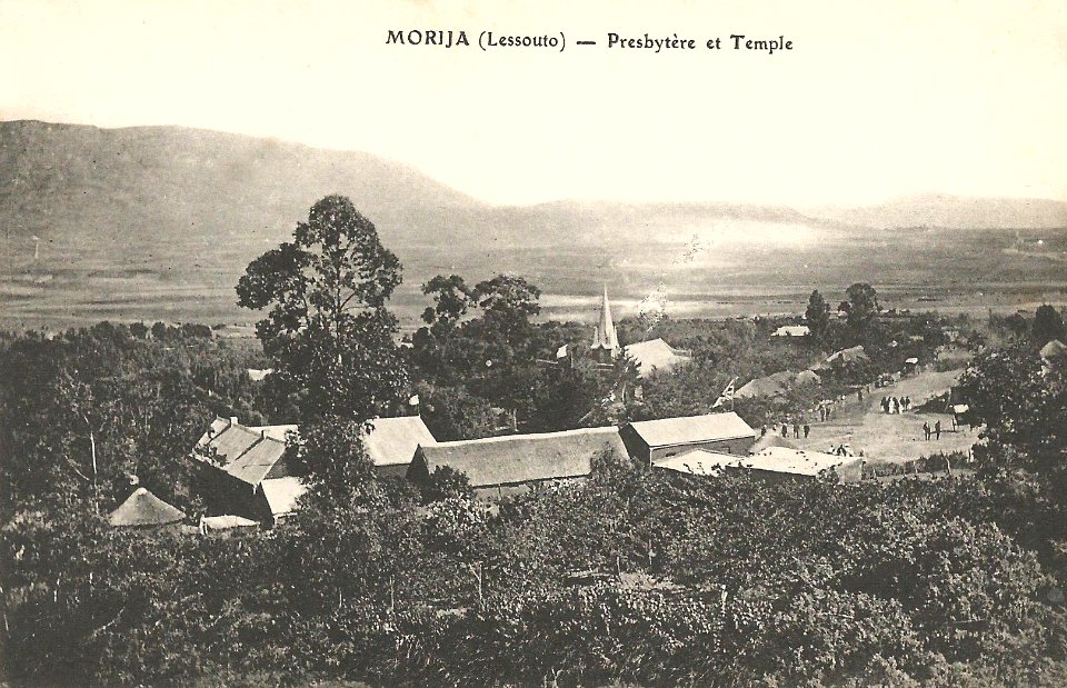 Lessouto-Morija (Presbytère et Temple)