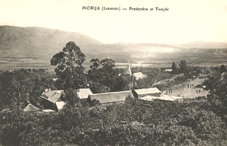 Lessouto-Morija (Presbytère et Temple)