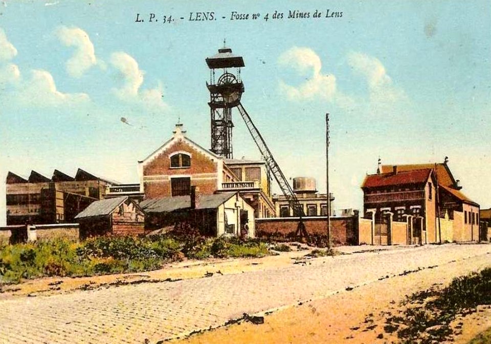 Lens - Fosse n° 4 des Mines de Lens (05)