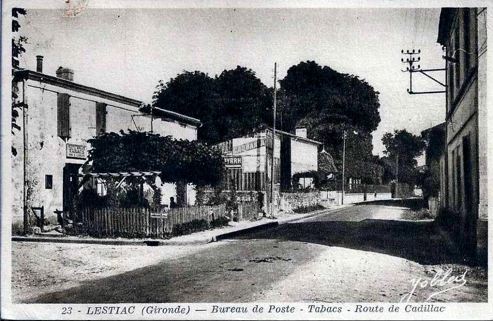 Lestiac - bourg 3