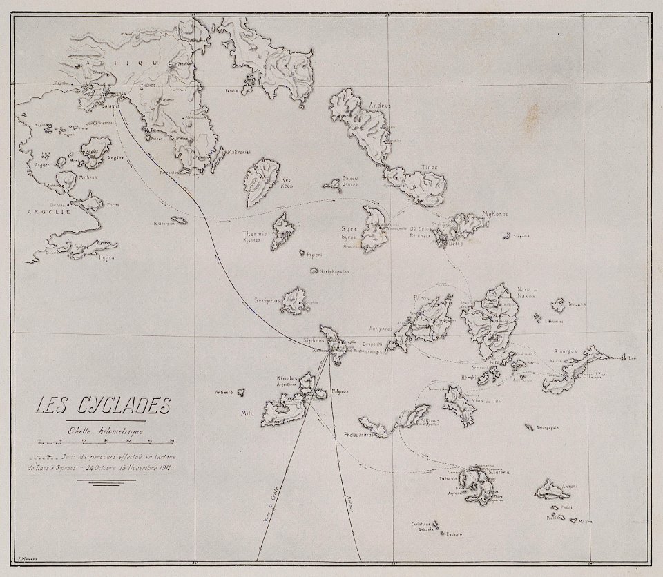 Les Cyclades - Baud-bovy Daniel Boissonnas Frédéric - 1919