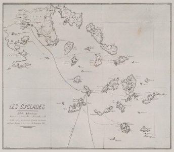 Les Cyclades - Baud-bovy Daniel Boissonnas Frédéric - 1919