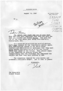 Letter from Richard Nixon to Ronald Reagan - NARA - 198498