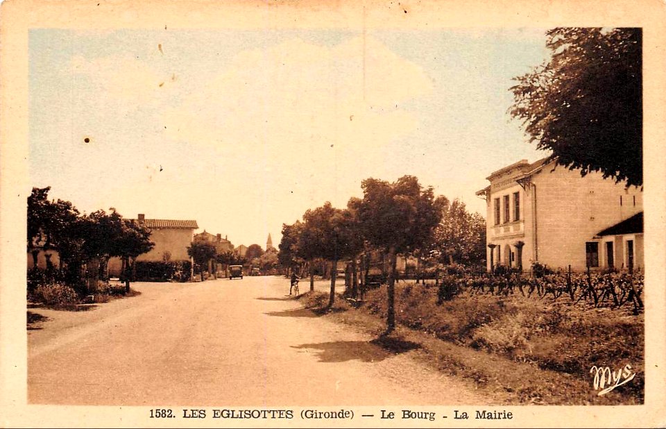 Les Eglisottes - bourg
