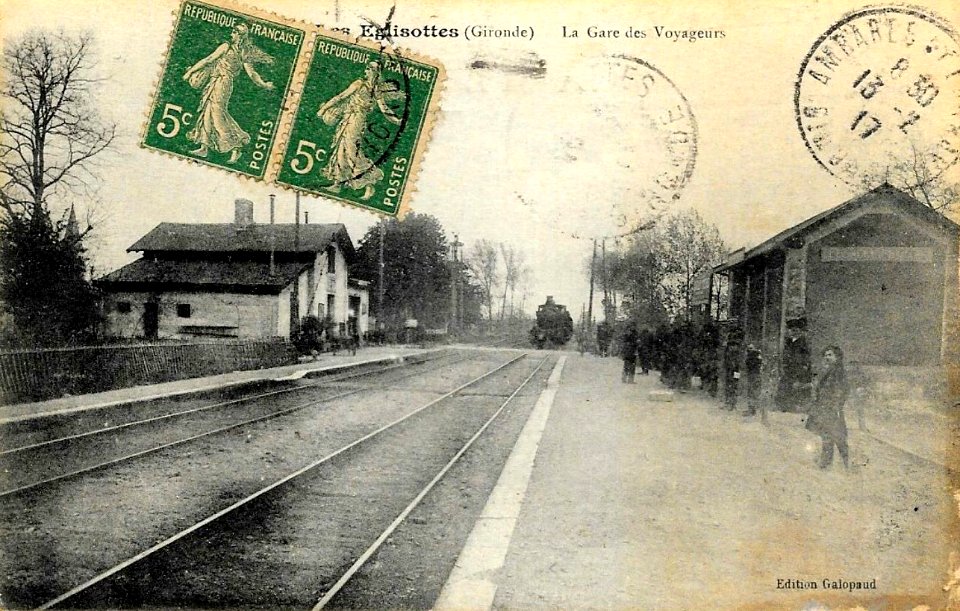 Les Eglisottes - Gare 2
