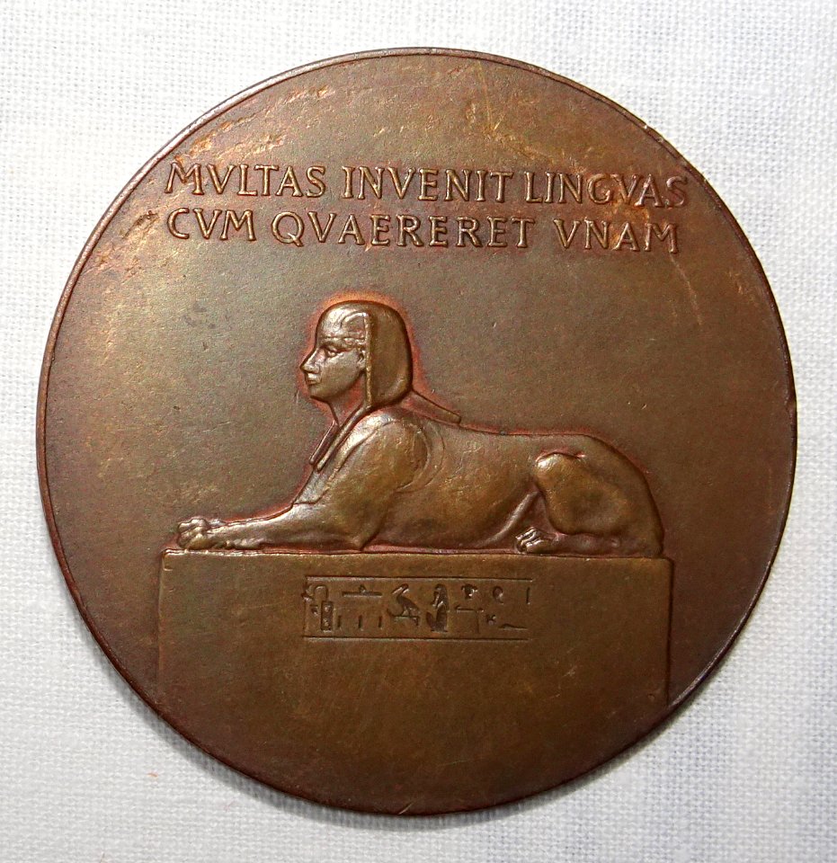 Leo Reinisch Ehrenmedaille Rückseite 2
