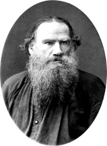 Leo Tolstoy, portrait photo