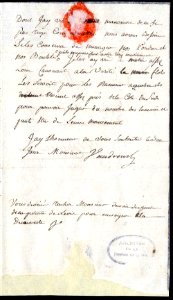 Lettre du marquis de Vaudreuil à Ramezay-3