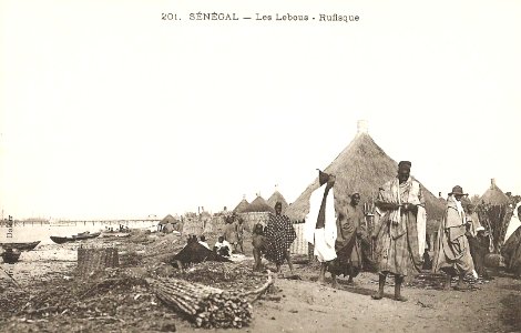 Les Lébous-Rufisque (AOF)