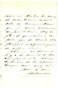 Lettre d'Antoine-Aimé Dorion à Ulric-Joseph Tessier 10 janvier 1882-3