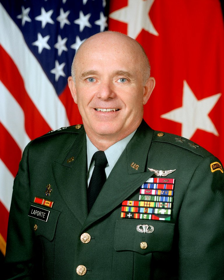 Leon J. LaPorte - official portrait, 1998