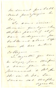 Lettre d'Antoine-Aimé Dorion à Ulric-Joseph Tessier 16 octobre 1878-5