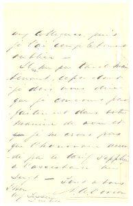 Lettre d'Antoine-Aimé Dorion à Ulric-Joseph Tessier 25 janvier 1877-2